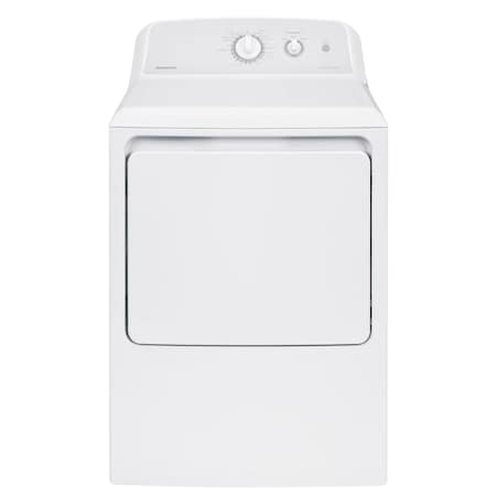 Ge HOTPOINT 6.2 cu. ft. Front-Loading Electric Dryer HTX24EASKWS